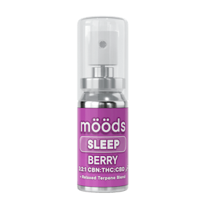 Moods | Berry Sleep 3:2:1 | Sublingual Spray | 500mg