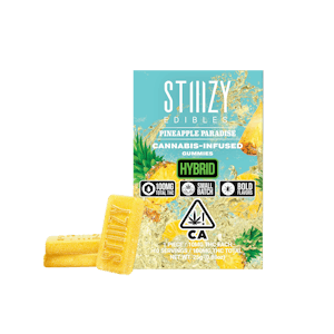 STIIIZY | Pineapple Paradise | Gummies | 100mg