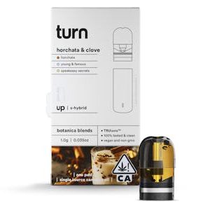Turn | Horchata & Clove | Pod | 1g