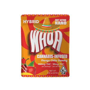 WHOA | Mango Con Chile | Single Gummy | 100mg