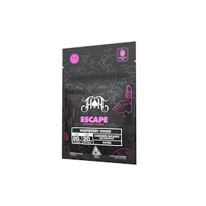 Heavy Hitters | Escape | Raspberry Cough | 1:1 THC:CBC Gummies | 100mg