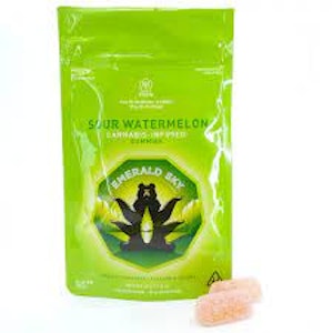 Emerald Sky | Sour Watermelon | Gummies | 100mg