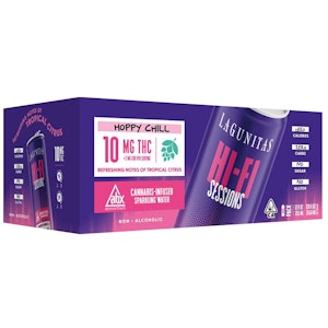 Lagunitas | Hi-Fi Sessions | Hoppy Chill 10pk | 10mg