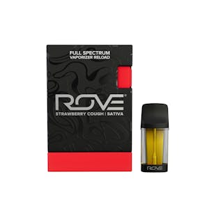 Rove | Strawberry Cough | Melted Diamond Live Resin Pod Refill | 1g