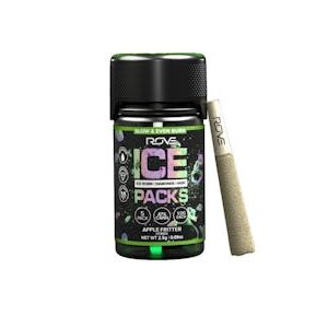 Rove | Apple Fritter | Ice Packs Rosin + Diamond + Hash Infused Pre-Roll | 2.5g