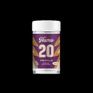 Humo | Adios GMO | Pre Rolls 20pk | 14g