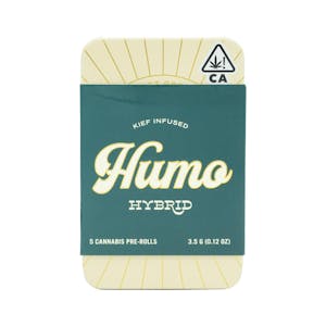 Humo | Yerba Buena Kief Infused Preroll 5pk | 3.5g