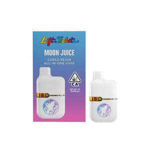 Lift Tickets | Space Cookies | All-In-One Cured Resin Vape | 1g