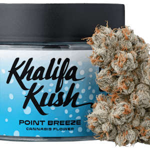 Khalifa Kush | Point Breeze | Indoor Flower | 1/8oz