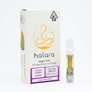 Halara | Purple Daddy | Cartridge | 1g