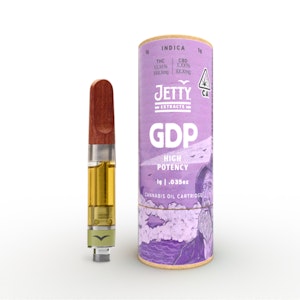 Jetty | Grand Daddy Purp | Gold Cartridge | 1g