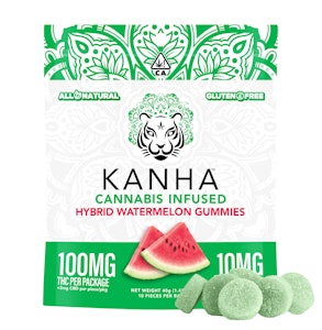 Kanha | Watermelon | Gummies | 100mg