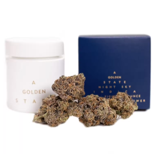 A Golden State | Night Sky | Indoor Flower | 1/8oz