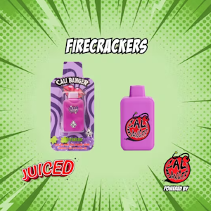 Cali Banger | Grape Soda | Juiced All-In-One Vape | 1.2g