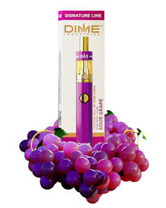 Dime Industries | Sour Grape | All-In-One Rechargeable Vape | 1g