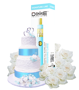 Dime Industries | Wedding Cake | All-In-One Rechargeable Vape | 1g