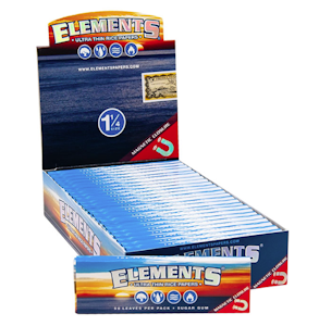 Elements Ultra Thin Rice Rolling Papers 1.25