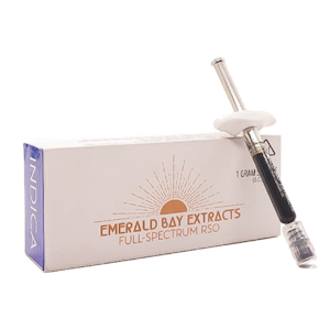 Emerald Bay Extracts | Ice Cream Cake | Full Spectrum RSO | Syringe | 1g