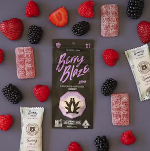 Emerald Sky | Berry Blaze | Single Gummy | 100mg