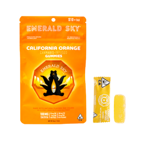 Emerald Sky | California Orange | Gummy | 100mg