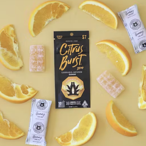 Emerald Sky | Citrus Burst | Single Gummy | 100mg