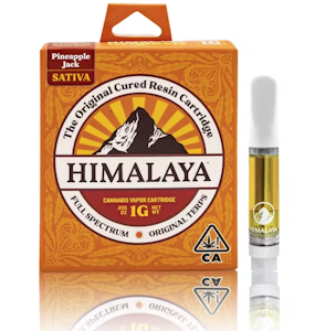 Himalaya | Pineapple Jack | The Original Cartridge | 1g