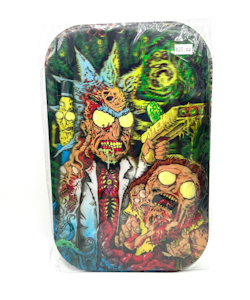 Hologram Rolling Tray Rick and Morty The Monsters