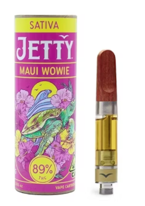 Jetty | Maui Wowie | Gold Cartridge | 1g
