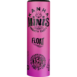 Kanha Nano | Float 4:2 | Minis | THC:CBG | Chocolate Bites | 25pcs | 100mg