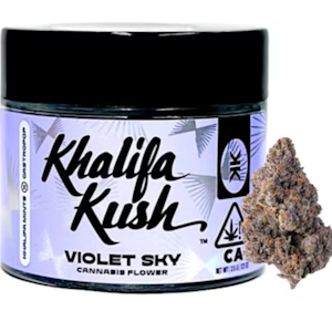 Khalifa Kush | Violet Sky | Indoor Flower | 1/8oz