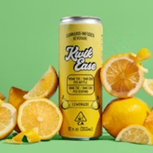 Kwik Ease | Lemonade | Cannabis Infused Beverage | 100mg