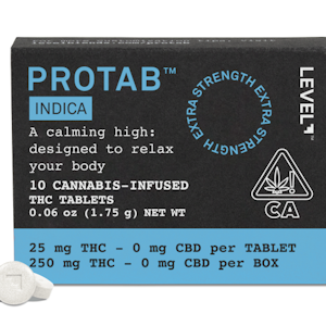 Level | Protab | Indica | Tablets | 10pk