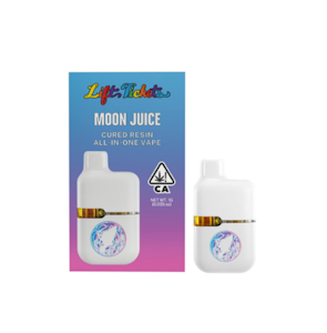 Lift Ticket | White Widow | All-in-One Cured Resin Vape | 1g