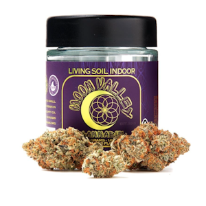 Moon Valley | Zushi | Indoor Living Soil Flower | 1/8oz