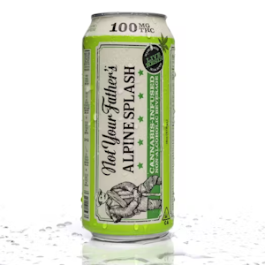 Not Your Father's | Alpine Splash | Live Resin Soda | 100mg