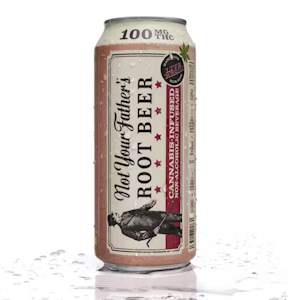 Not Your Father's | Root Beer | Live Resin Soda | 100mg