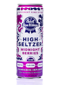 PBR | Midnight Berries | CBN High Seltzer Single | 10mg