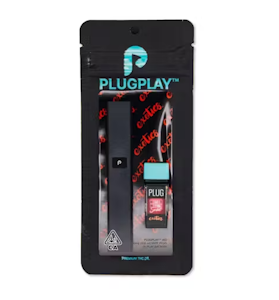 PLUGplay | Watermelon Sorbet | Starter Pack All-In-One Vape | 1g