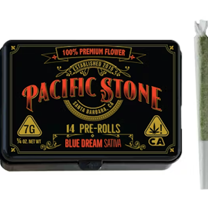 Pacific Stone | Blue Dream | Pre-Roll 14pk | 7g
