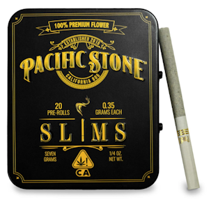 Pacific Stone | Slims | 805 Glue | Pre-Roll 20pk | 7g