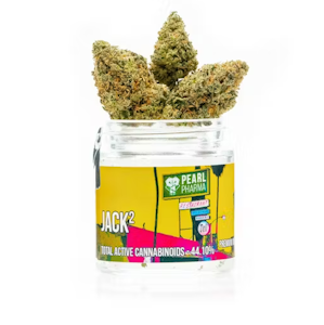 Pearl Pharma | Jack2 | Indoor Flower | 1/4oz