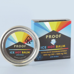 Proof | Ice Hot Balm 1:1 | 2oz