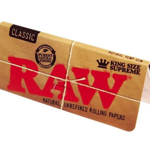 Raw King Size Supreme
