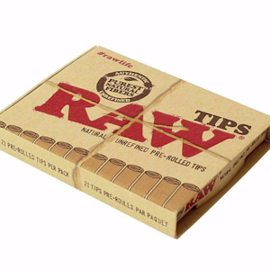 Raw Natural Unrefined Pre-Rolled Tips