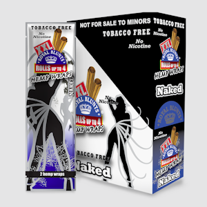 XXL Royal Blunts | Naked | Hemp Wraps | 2pk