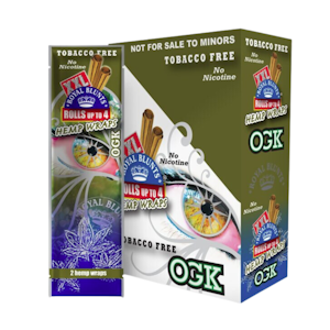 XXL Royal Blunts | OGK | Hemp Wraps | 2pk