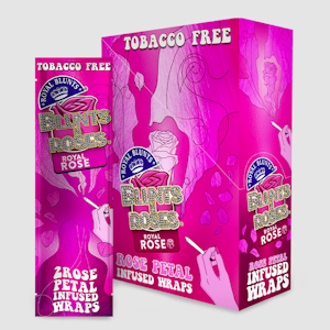 Royal Blunts | Blunts & Roses | Royal Rose | Rose Petal Infused Wraps | 2pk