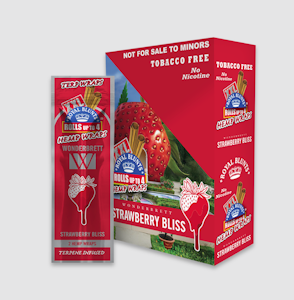 XXL Royal Blunts | Strawberry Bliss | Hemp Wraps | 2pk