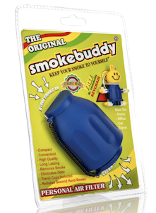 Smoke Buddy Personal Air Filter Large Blue