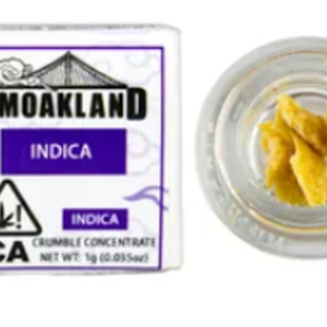 Smoakland | Cherry Bomb | Crumble | 1g